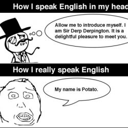 English speaking