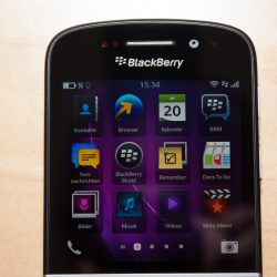 BlackBerry Bildschirm