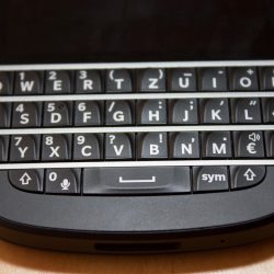 BlackBerry Tastatur