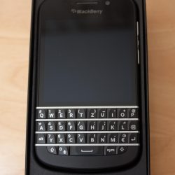 BlackBerry Verpackung BlackBerry drin