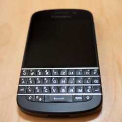 BlackBerry ganz (Bildschirm aus)