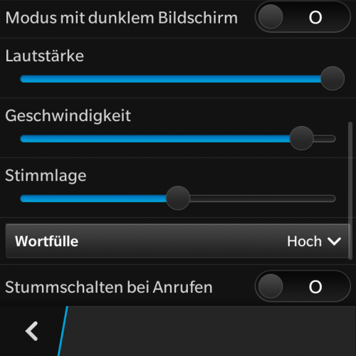 L'UniCo Screenshot ScreenReader 3