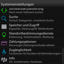 Screenshot Systemeinstellungen 4