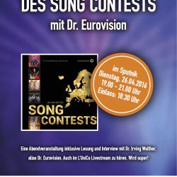 Plakat Dr. Eurovision