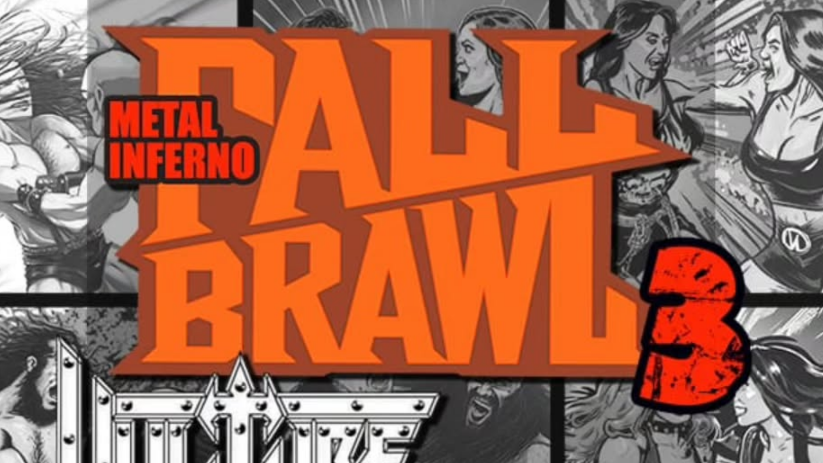 Fall Brawl III (Grafik: Metal Inferno)